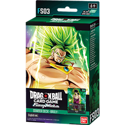 Dragon Ball Fusion World: FS03 Broly Starter Deck