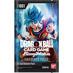 Dragon Ball Fusion World: FB01 Awakened Pulse Booster