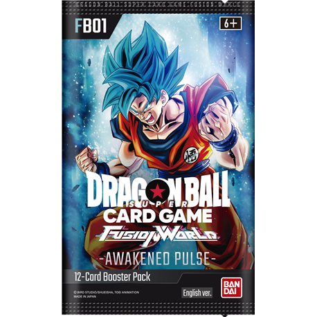 Dragon Ball Fusion World: FB01 Awakened Pulse Booster Display (24)