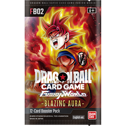 Dragon Ball Fusion World: FB02 Booster (przedsprzedaż)