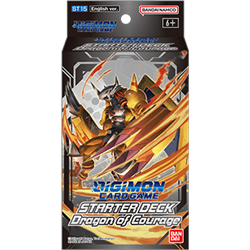 Digimon CG: ST15 Dragon of Courage Deck