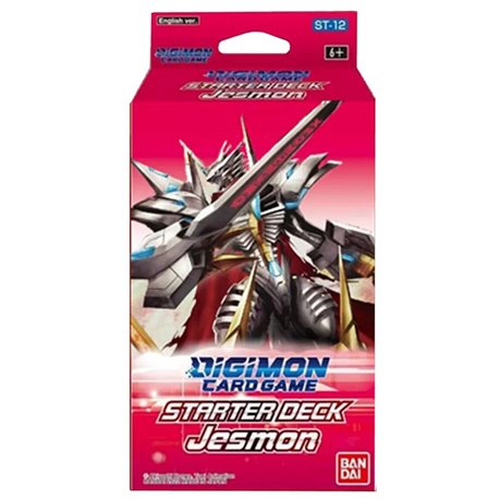Digimon CG: ST12 Starter Deck Jesmon