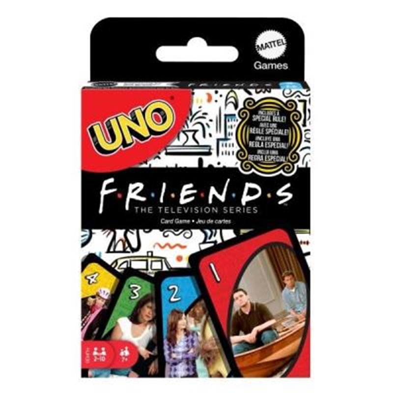Uno Friends - Przyjaciele