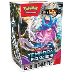 Pokemon TCG: Temporal Forces Prerelease Build & Battle