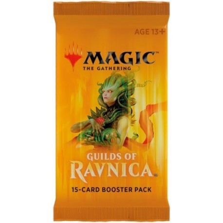 Magic The Gathering Guilds of Ravnica Booster