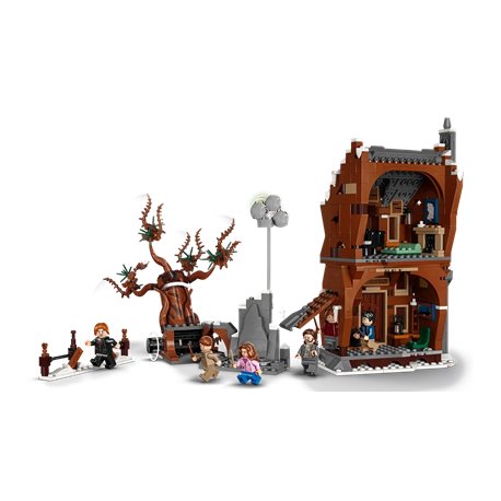 LEGO Harry Potter 76407 Wrzeszcząca Chata i Wierzba Bijąca