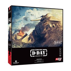 Puzzle 1000 World of Tanks D-Day (przedsprzedaż)