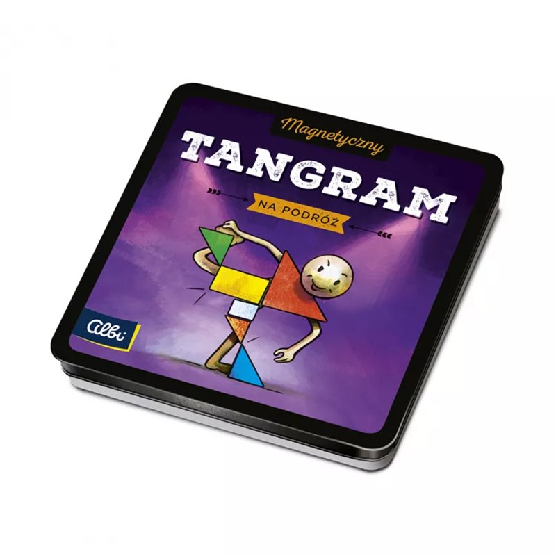 Tangram - gra magnetyczna