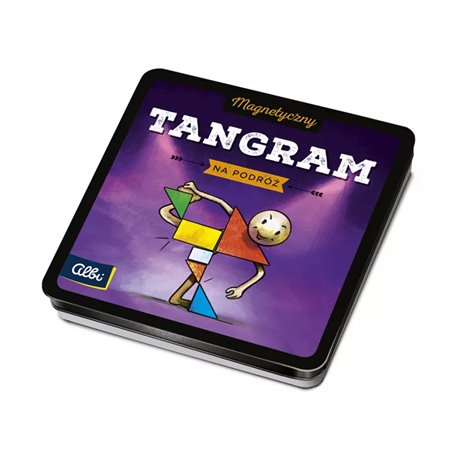 Tangram - gra magnetyczna