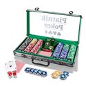 Piatnik Poker Alu-Case - 300 żetonów 14g