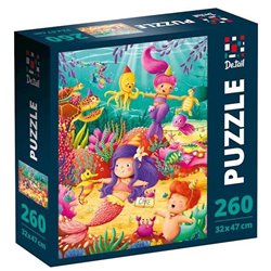 Puzzle 260 Koralowe Przyjęcie