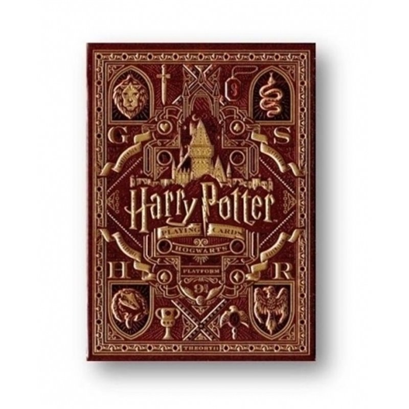 Karty Klasyczne Harry Potter Gryffindor