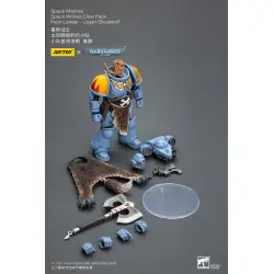Warhammer 40k Action Figure 1/18 Space Marines Space Wolves Claw Pack Pack Leader -Logan Ghostwolf 12 cm (przedsprzedaż)