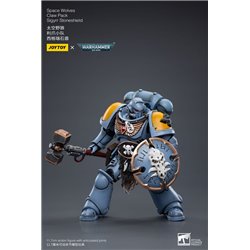 Warhammer 40k Action Figure 1/18 Space Wolves Claw Pack Sigyrr Stoneshield 12 cm (przedsprzedaż)