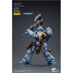 Warhammer 40k Action Figure 1/18 Space Wolves Claw Pack Sigyrr Stoneshield 12 cm (przedsprzedaż)