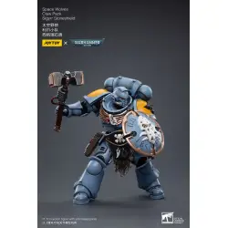 Warhammer 40k Action Figure 1/18 Space Wolves Claw Pack Sigyrr Stoneshield 12 cm (przedsprzedaż)