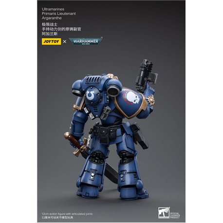 Warhammer 40k Action Figure 1/18 Ultramarines Primaris Lieutenant Argaranthe 12 cm (przedsprzedaż)