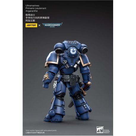 Warhammer 40k Action Figure 1/18 Ultramarines Primaris Lieutenant Argaranthe 12 cm (przedsprzedaż)