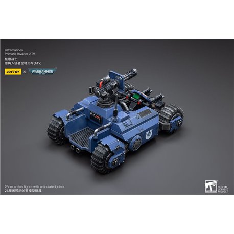 Warhammer 40k Vehicle 1/18 Ultramarines Primaris Invader ATV 26 cm (przedsprzedaż)