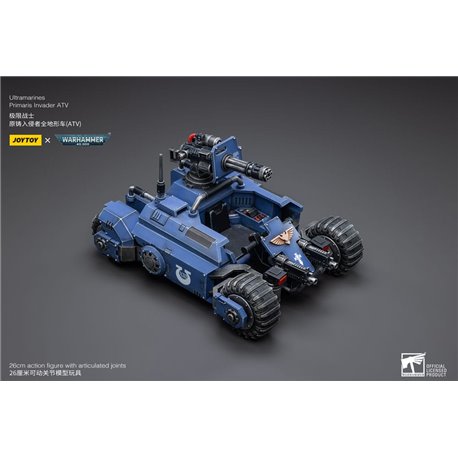 Warhammer 40k Vehicle 1/18 Ultramarines Primaris Invader ATV 26 cm (przedsprzedaż)