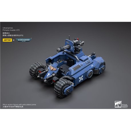 Warhammer 40k Vehicle 1/18 Ultramarines Primaris Invader ATV 26 cm (przedsprzedaż)