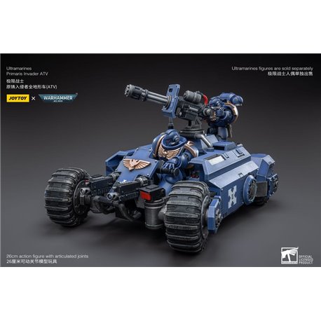 Warhammer 40k Vehicle 1/18 Ultramarines Primaris Invader ATV 26 cm (przedsprzedaż)