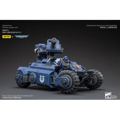 Warhammer 40k Vehicle 1/18 Ultramarines Primaris Invader ATV 26 cm (przedsprzedaż)