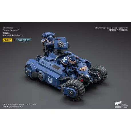 Warhammer 40k Vehicle 1/18 Ultramarines Primaris Invader ATV 26 cm (przedsprzedaż)