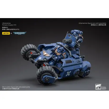 Warhammer 40k Vehicle 1/18 Ultramarines Primaris Invader ATV 26 cm (przedsprzedaż)