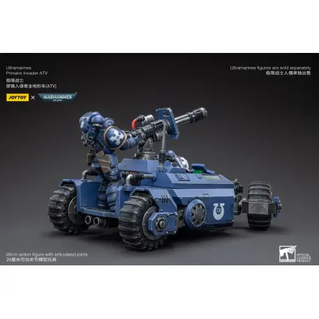 Warhammer 40k Vehicle 1/18 Ultramarines Primaris Invader ATV 26 cm (przedsprzedaż)