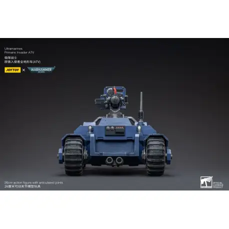 Warhammer 40k Vehicle 1/18 Ultramarines Primaris Invader ATV 26 cm (przedsprzedaż)