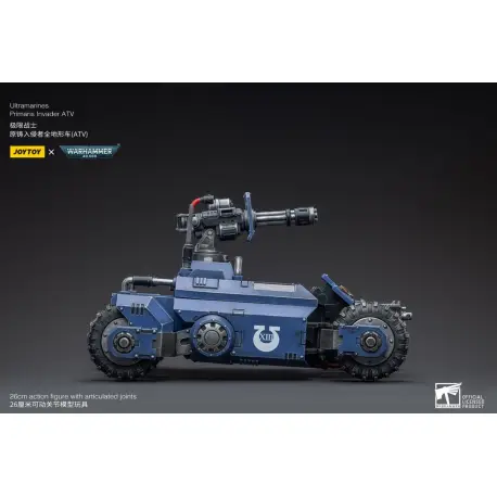 Warhammer 40k Vehicle 1/18 Ultramarines Primaris Invader ATV 26 cm (przedsprzedaż)