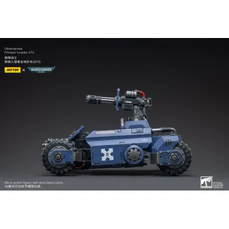 Warhammer 40k Vehicle 1/18 Ultramarines Primaris Invader ATV 26 cm (przedsprzedaż)