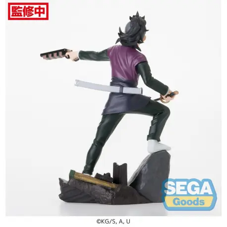 Demon Slayer Xross Link Anime PVC Statue Genya Shinazugawa -Swordsmith Village Arc- 15 cm (przedsprzedaż)