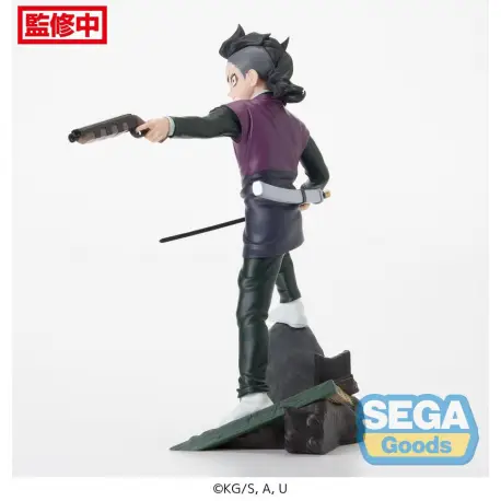 Demon Slayer Xross Link Anime PVC Statue Genya Shinazugawa -Swordsmith Village Arc- 15 cm (przedsprzedaż)