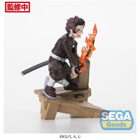 Demon Slayer Xross Link Anime PVC Statue Tanjiro Kamado -Swordsmith Village Arc- 12 cm (przedsprzedaż)