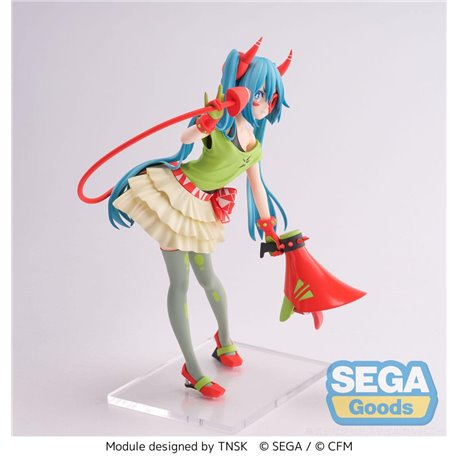 Hatsune Miku Series FIGURIZMa PVC Statue Project DIVA- DE:MONSTAR T.R. 22 cm (przedsprzedaż)