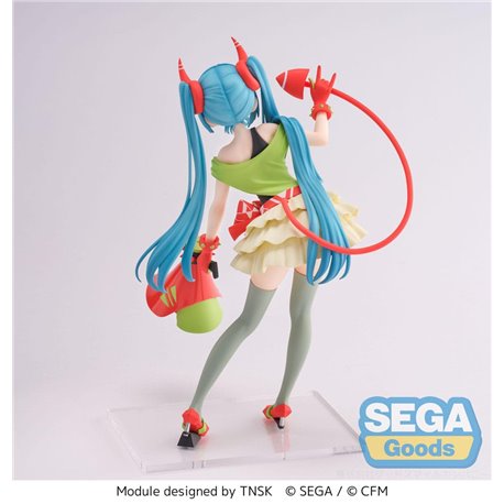 Hatsune Miku Series FIGURIZMa PVC Statue Project DIVA- DE:MONSTAR T.R. 22 cm (przedsprzedaż)