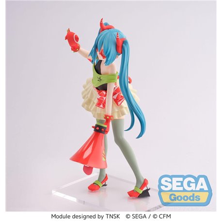 Hatsune Miku Series FIGURIZMa PVC Statue Project DIVA- DE:MONSTAR T.R. 22 cm (przedsprzedaż)