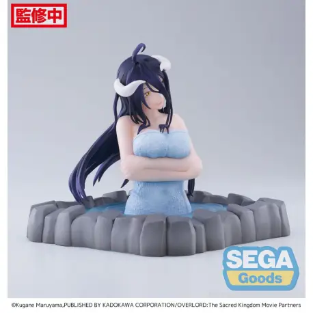 Overlord PVC Statue Albedo Thermae Utopia 14 cm (przedsprzedaż)