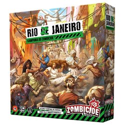 Zombicide 2ed: Rio Z Janeiro (przedsprzedaż)