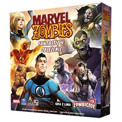 Marvel Zombies Fantastic 4 Oblężenie (przedsprzedaż)