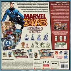 Marvel Zombies Fantastic 4 Oblężenie (przedsprzedaż)