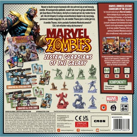 Marvel Zombies Guardians of Galaxy (przedsprzedaż)