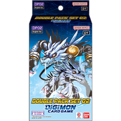 Digimon CG: Double Pack Set [DP02]