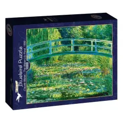Puzzle 1000 Staw z liliami wodnymi Claude Monet