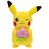 Pokémon Maskotka Pikachu with Pecha Berry Accy 20 cm (przedsprzedaż)