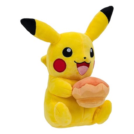 Pokémon Maskotka Pikachu with Pecha Poké Puff (Orange) Accy 20 cm (przedsprzedaż)