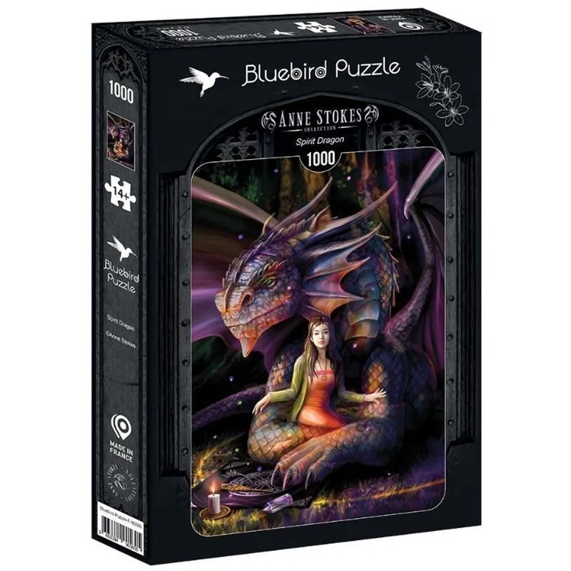 Puzzle 1000 Smok ze snów Anne Stokes