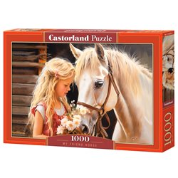 Puzzle 1000 My Friend Horse